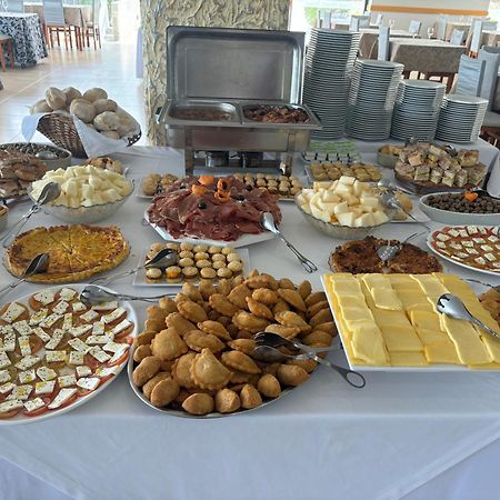 Restaurante Residencial Pizzaria S. Estevao Aguiar da Beira Dış mekan fotoğraf