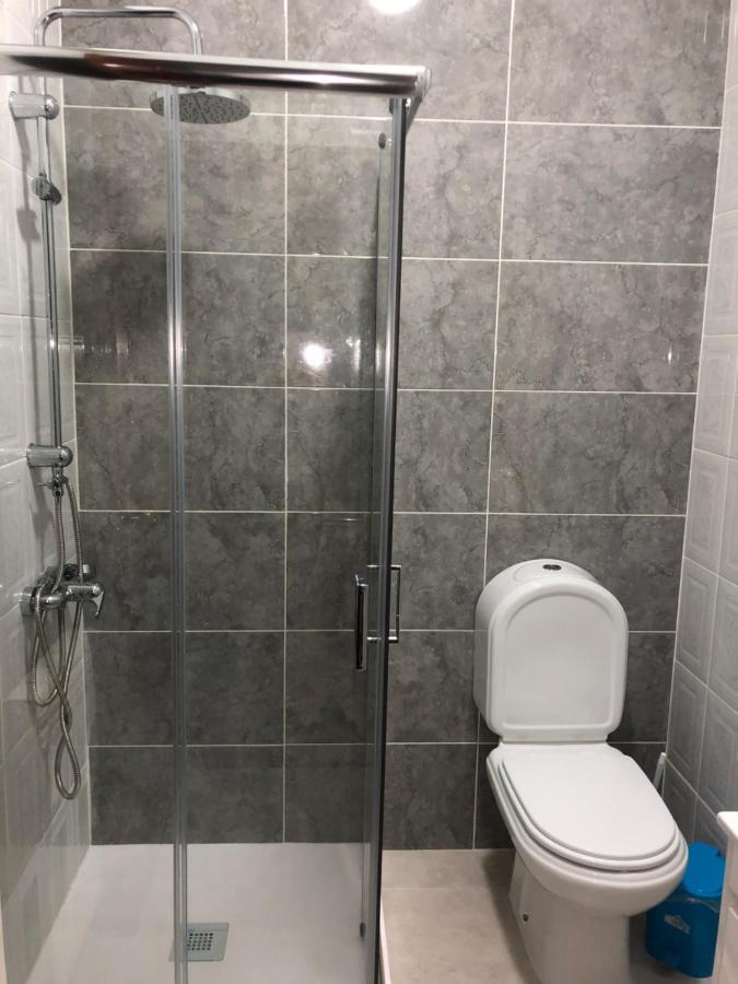 Restaurante Residencial Pizzaria S. Estevao Aguiar da Beira Dış mekan fotoğraf