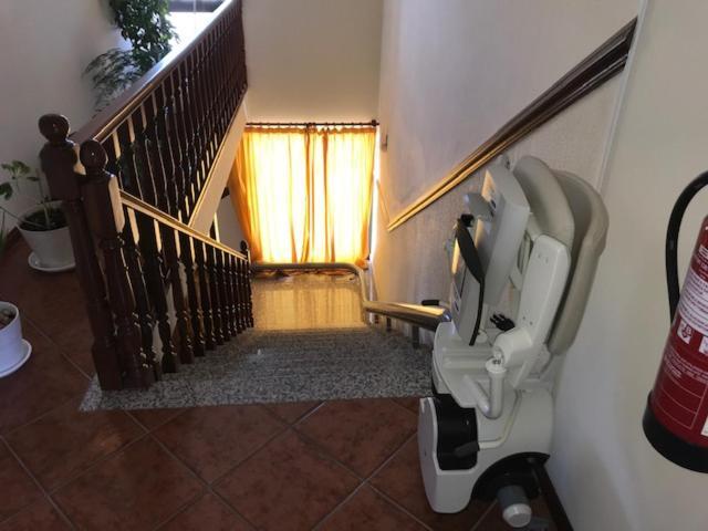 Restaurante Residencial Pizzaria S. Estevao Aguiar da Beira Dış mekan fotoğraf