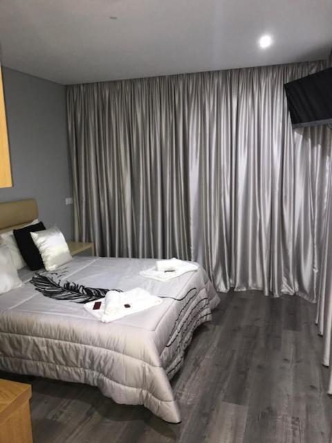 Restaurante Residencial Pizzaria S. Estevao Aguiar da Beira Dış mekan fotoğraf