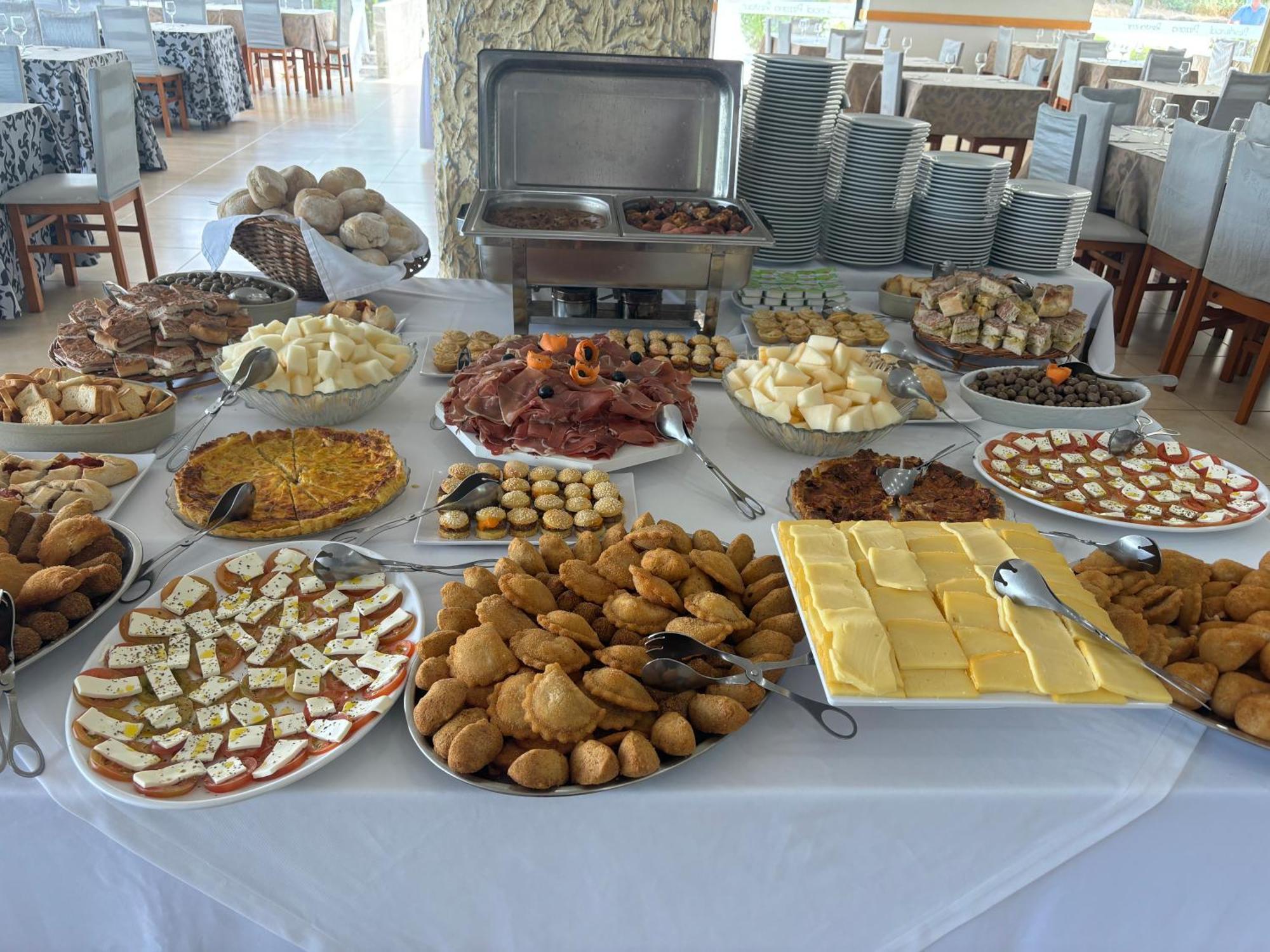 Restaurante Residencial Pizzaria S. Estevao Aguiar da Beira Dış mekan fotoğraf